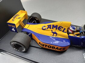 F1 TYRRELL FORD 018 CAMEL -  ALESI GP JAPONSKA 1989 1:18 - 6