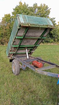 Traktorový přívěs - 6