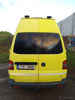 Volkswagen Transporter 2.0 TDI T5.1, L2H2, obytný v TP - 6
