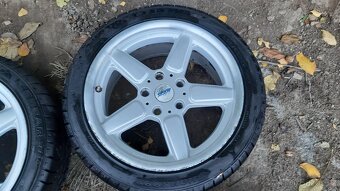R17 alu kola Autec 5x120 limeček lehce prohnutá T5 T6 BMW - 6