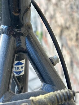 Krásné dámské kolo 4EVER velikost 18,5’’ - 6