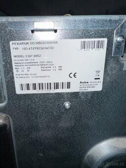 Amica Vestavná trouba EBP 8852 Platinum - 6