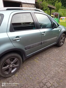 Prodám Suzuki SX4 4x4 LPG - 6