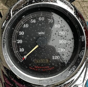 Harley - Davidson, tyrkysový Fat Boy 88´ inch. - 6