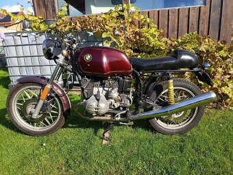 Prodám BMW R 1OO úprava Cafe racer - 6