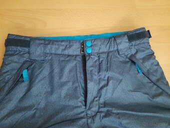 Oteplováky - zimní kalhoty vel. 170 - 6