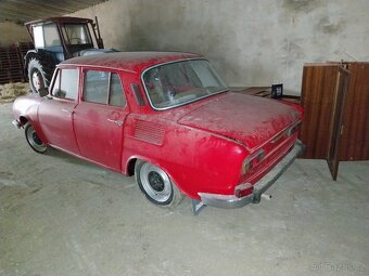 Wartburg 311 Škoda 120 Škoda 100 - 6