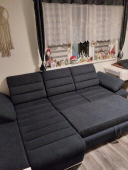 Prodám rohovou sedačku - 6