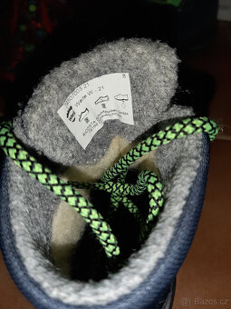 zimní + papučky vel.21 - 6