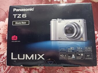 Fotoaparát Panasonic DMC-TZ6 - 6