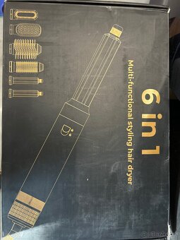 Multifunkční horkovzdušný kartáč 5v1 - různé sady - 6