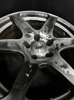 Alu AEZ 5x120 18” 8.5j et15 - 6