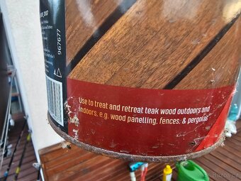 Olej na terasy 2 x 2.5l - Parkside - 6