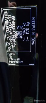 Prodám Volvo S90 2.0T 184kw - 6