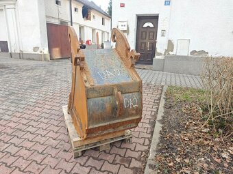 Lžíce podkopová bezzubá 70 cm, DA2 - 6