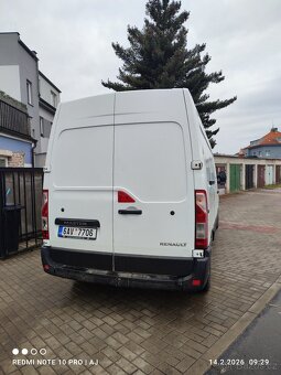 Renault master rok výroby 2015 2,3 dCi - 6