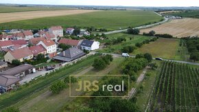 Prodej stavebního pozemku Bořetice  1374 m2, ev.č. 130028JV - 6