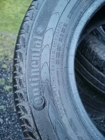 Letni pneu  Continental 215/65/15C z 2019r 8.7mm 4 ks - 6