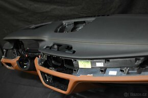 Palubní deska Airbag bezpečnostní pás dopinač pásu - 6