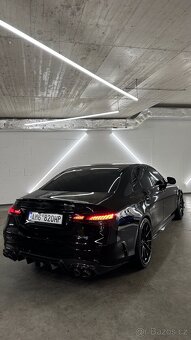 Mercedes Benz AMG E63s 4-Matic - 4.0 Litre Biturbo V8 - 6