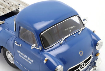 Mercedes Renntransporter Blaues Wunder 1955 s Mercedes-Benz - 6