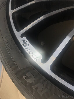 4x alu kola BROCK r20 + 4x letní pneu - 6