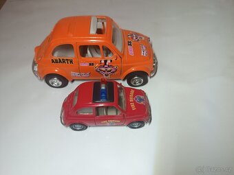 2x autíčko fiat 500 - 6