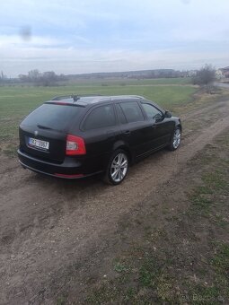 Škoda Octavia 2 RS 2.0 TSI 147kw 2013 CCZA / RR4 - 6