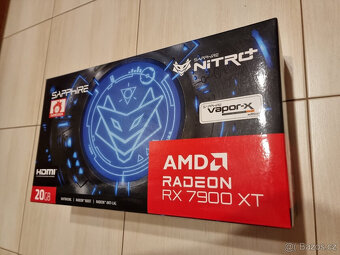 SAPPHIRE NITRO+ AMD Radeon RX 7900 XT Vapor-X 20G - 6