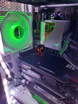 Herní PC - AMD Ryzen 5600X / 32GB DDR4 /1TB/ RTX 3070 MSI 8G - 6