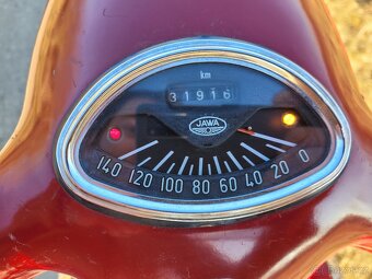 Jawa 250/592 panelka rok 1970 - 6