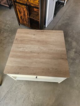 Nový konferenční stůl Provence styl - 6