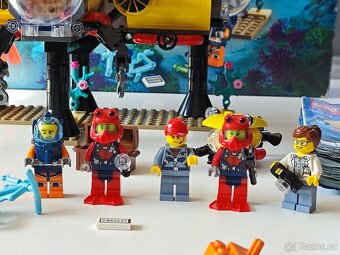 LEGO City 60265 Oceánská průzkumná základna
- 6