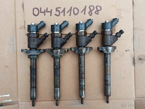 FORD 1.6TDCI - VSTŘIKY č. 0445110188, ČERPADLO č. 0445010089 - 6