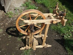 Pěkný starý kolovrátek, rok 1831 - 6