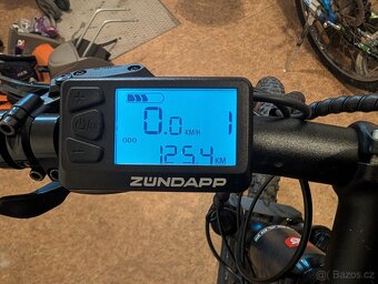 Elektrokolo Zündapp Z808, najeto jen 125 Km - 6