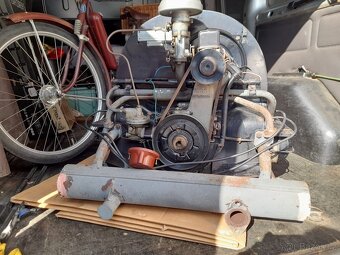 VW brouk motor typ 122 - 6