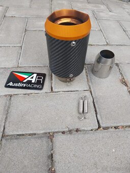 Výfuk nehomologovaný Austin Racing - 6