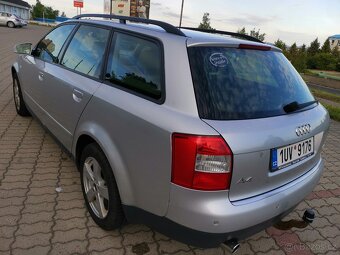 Prodám Audi A4 Avant 2,0(8E) rok výroby 2003 - 6