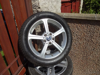 Superb III, Passat B8 - zánovní letní alu kola 17" 5x112 - 6