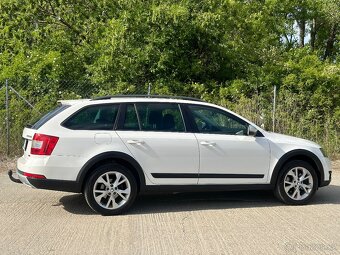 Škoda Octavia III Combi Scout 2,0TDI ČR 135kW DSG 4x4 - 6