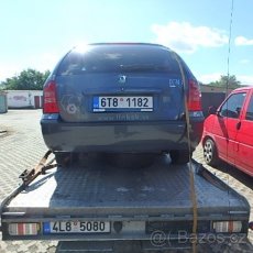 SKODA OCTAVIA 1.9TDI 74KW TOUR KOD: AXR - 6