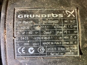 Grundfos JP Basic 4 PT - 6