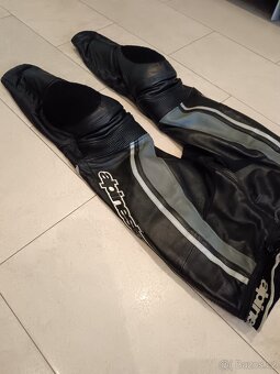 Alpinestars Octane-Pánská kožená moto kombinéza, dvoudílná - 6