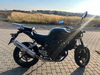 Hyosung GT650 comet, po servise, nová STK, nový motor - 6