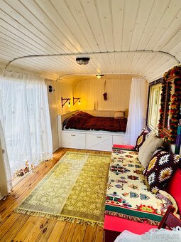 Maringotka tiny house cirkuswagen Top stav - 6