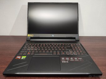 Nepoužitý herní Nitro v16,R5-8645hs,DDR5,RTX-6gb-Mux,ZÁRUKA - 6