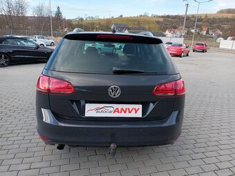 Volkswagen Golf 1,6 TDI,81KW,SERVIS,NAVI,TAŽNÉ - 6