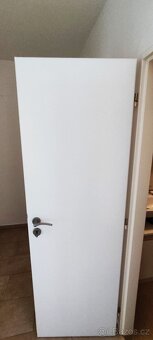 Dveře vstupní 60cm levé, prosklené 70 cm pravé - 6