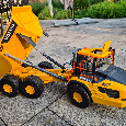 Bruder 2455 Volvo dumper A60H - 6